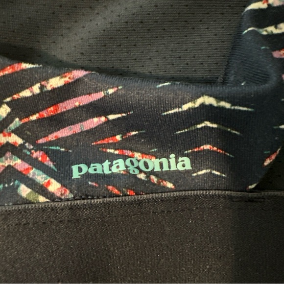 Patagonia Womens Switchback Sports Bra Cross-back Floral Gym Wear -‎ Small - Picture 5 of 10